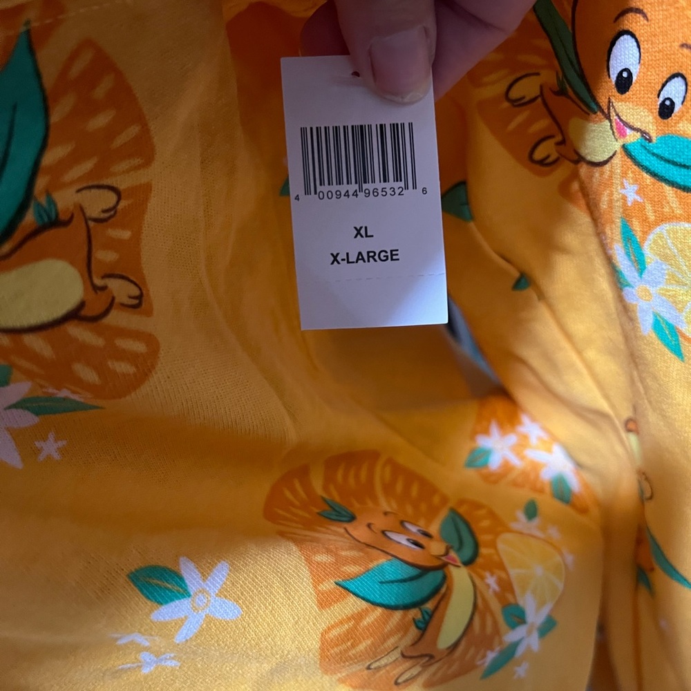 NWT Orange Bird Spirit Jersey Epcot International Flower & Garden Festival 2022